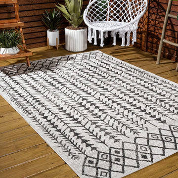 Tokay Bohemian Geometric Indoor/outdoor Area Rug